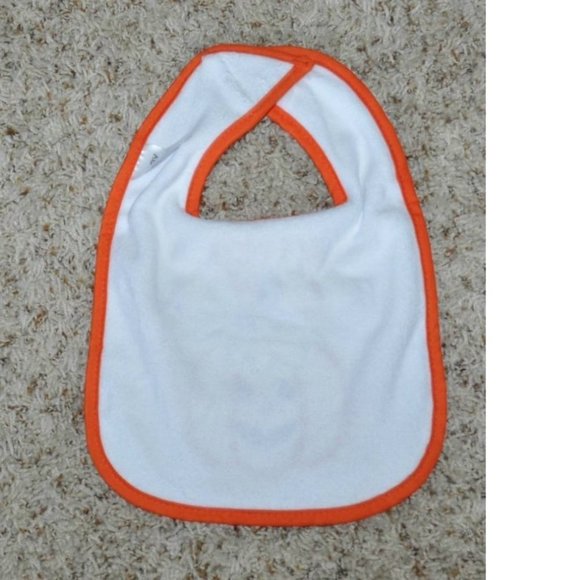 Carters Halloween Pajamas & Bib 3 months 1 Piece Footed Sleep n Play 2 Pc Set - Picture 7 of 7